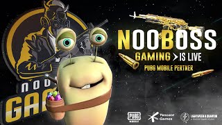 BANGLA PUBG LIVE 🔴  WITH NOOBOSS GAMING  PUBG MOBILE LIVE [upl. by Zobias263]