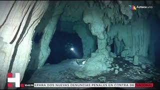 La cueva del tesoro hallazgo invaluable en una caverna subacuática de Quintana Roo 2 [upl. by Leidag181]