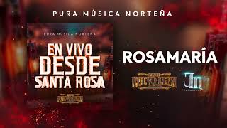 ROSAMARIA  LOS DE NUEVO LEON  EN VIVO [upl. by Erreip]