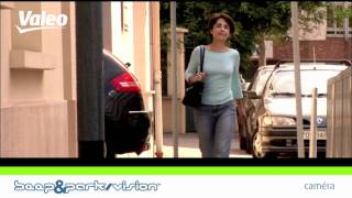 Driving Assistance Valeo Aide au stationnement avec caméra de recul beepampparkvision™ [upl. by Mailliwnhoj]