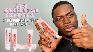 Faded By My Topicals Review  Hyperpigmentation and Dark Spots [upl. by Hurlee]