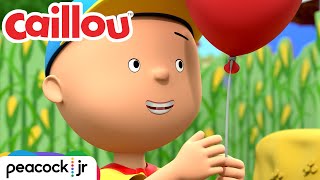 Caillous Big Balloon Rush  FULL EPISODE  CAILLOU [upl. by Walcoff29]