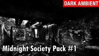 Midnight Society Pack 1  Dark Ambient Horror Music  Myuu [upl. by Sivet482]