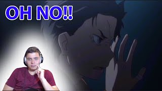 What ReZero Subaru Natsuki ALL Deaths REACTION [upl. by Soilisav]