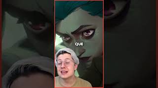 Essa cena da ISHA me QUEBROU arcane gamesbrasil gamerbrasil [upl. by Neerihs]