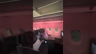 Vistara A320 Business class Abu Dhabi to Mumbai trending shorts india uae viralvideo travel [upl. by Brinna]