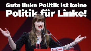 Heidi Reichinnek quotWir kämpfen für die denen es scheiße gehtquot [upl. by Akemehc]