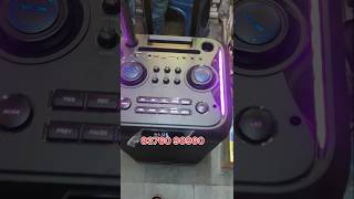 New JBL trolley speaker 🔊djmarketindelhi shortsdjspeaker [upl. by Opalina]