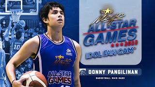 Donny Pangilinan Idol Fan Cam  Basketball Main  Star Magic All Star Games 2023 [upl. by Aggri]