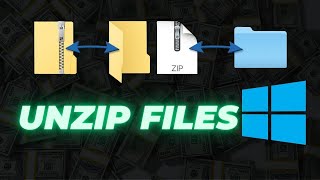 How To Unzip Files On Windows With Bandizip [upl. by Glenna328]