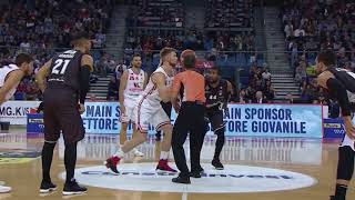 BASKET Il duo virtussino GentileAradori piace anche in Nazionale  VIDEO [upl. by Rudwik]