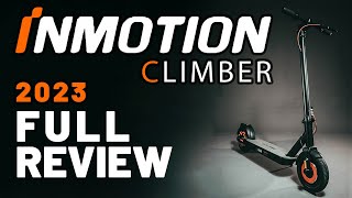 What hills 750W Dual Motor NEW for 2023  Inmotion Climber Review [upl. by Dannica]