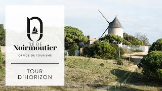 Tour dhorizon de lîle de Noirmoutier [upl. by Lemraj]