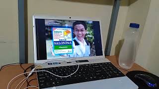 Salonpas Tvc no copyright [upl. by Nymassej]