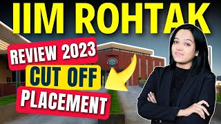 IIM Rohtak Complete Review 2023  Cutoffs PlacementsROI amp Top Recruiters 🔥 [upl. by Nomyt]