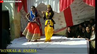 Cham cham nache teri morni mohan dance by sneha amp Twinkal [upl. by Vig]