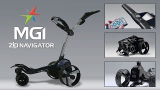 MGI Zip Navigator Golf Buggy 2021 FEATURES [upl. by Aviv]