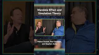 Patton Oswalt talks mandelaeffect and simulation [upl. by Tolmann392]