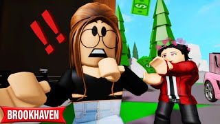 A TRILLIONAIRE PSYCHOPATH FELL IN LOVE WITH ME ROBLOX MOVIE [upl. by Orsini]