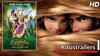 Kitustrailers ENREDADOS Trailer en español [upl. by Bouchard]