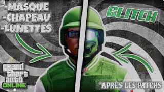 AFTER PATCH GLITCH DE LA LONGUE VUE CASQUE  LUNETTES  MASQUE GTA 5 ONLINE [upl. by Arratoon18]