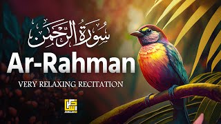 Worlds most beautiful Quran recitation of Surah ArRahman سورة الرحمن  Zikrullah TV [upl. by Uyekawa]