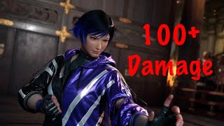 TEKKEN 8 Reina 100 Damage Combo [upl. by Nalehp]