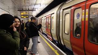 Embankment Underground Station [upl. by Havstad703]