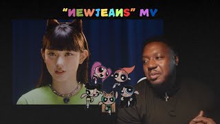 NewJeans 뉴진스 New Jeans Official MV REACTION [upl. by Akiaki]