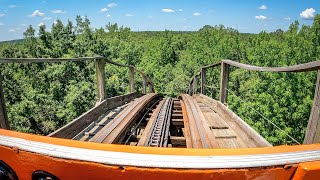 Grizzly POV 4K60  Kings Dominion VA  2021 Retracked [upl. by Areht]