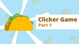 How to Make a Clicker Game in Scratch Remastered Part 1 [upl. by Purvis]