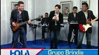 Grupo Bryndis En HolaTV en vivo cantando Parte2 [upl. by Dagny]