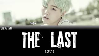 AGUST D  THE LAST Indo Sub ChanZLsub [upl. by Fishbein]