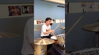 HOLIDAY  Turnstile  Drum Cover turnstile holiday growon drums drumcover shorts [upl. by Leal742]