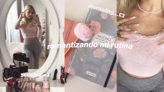 my morning routine ੈ ☆˚⋆skincare journaling romantizando la rutina… [upl. by Flosi]