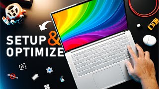 How to Optimize your Laptop for MAXIMIUM Performance [upl. by Ynnaj]