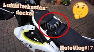 Das scheppert ordentlich  MotoVlog17 Husqvarna 701SM [upl. by Kordula]