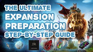 New World Ultimate Expansion Preparation Guide ALL DETAILS [upl. by Aldin]