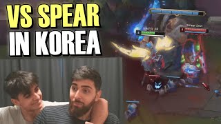 I PLAYED AGAINST SPEAR SHOT IN KOREA [upl. by Dett]