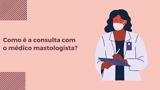 Como é a consulta com o médico mastologista [upl. by Aerdnwahs]