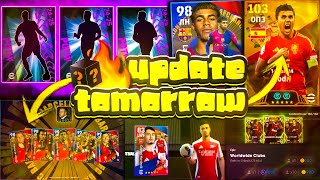 Free Rodri Ballon dor Card 🤩🔥 What Is Coming On Tomorrow amp Next Thursday In eFootball 2025 Mobile 🔔 [upl. by Mccandless187]