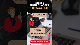 Nidhi amp Microfinance Banking Software  Cloud Base  Xedok Software [upl. by Brace780]