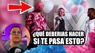 PADRES HACEN FIESTA DE REVELACION DE GENERO A SU HIJO ADULTO ♐🏳️‍⚧️🏳️‍🌈viral noticias ladybeard [upl. by Yema]