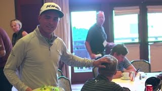 Behind the Scenes with Rickie Fowler [upl. by Mary924]