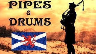 💥Scottish Pipes amp Drums 💥The Gael💥Albannach💥 [upl. by Comras]