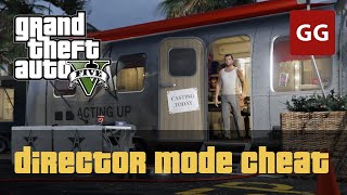 Director Mode Cheat Code — GTA 5 [upl. by Noelani]