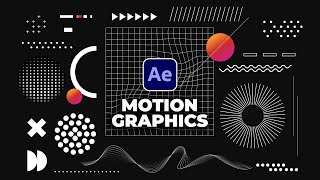 10 Great Motion Graphic Techniques in After Effects [upl. by Pattani]