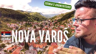 🇷🇸 NOVA VAROŠ SERBIA  Europes Scenery NO ONE SEES  ZLATIBOR  Serbia Travel 2022 [upl. by Lemmie]