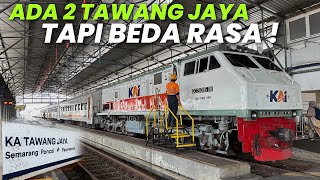 HARGA HAMPIR SAMA DENGAN KERETA TJPREMIUM RASA BERBEDA JAUH‼️Naik KA Tawang Jaya Semarang  Jakarta [upl. by Emarej]