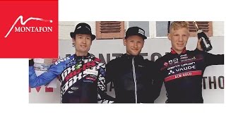 Der M3 Montafon Mountainbike Marathon 2015  Montafon [upl. by Nohsed]